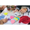 Heart Sticky Notes 3x3 in, 8 Pads, Super Cute Bright