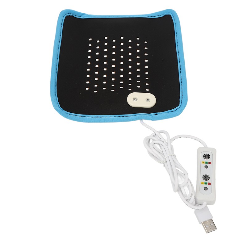 72 Light Chips Prostate Physiotherapy Pad Infrared Light Promote Circulation