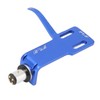 Phonograph Turntable Headshell Aluminum Alloy Headshell Cartridge Keeper for Record
