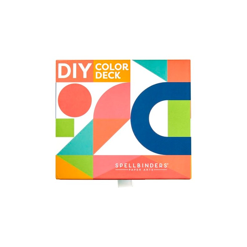 Spellbinders DIY Color Deck System