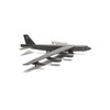 SEBUNAS 1/200 Scale B-52 Stratofortress Aircraft Model USAF Red Devils
