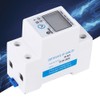 Single Phase Meter Accuracy Large Screen Multifunction Middle Button Reset