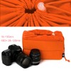 Koolertron Padded DSLR Camera Insert Shockproof Camera Bag Insert Camera