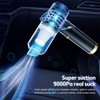 Wireless Handheld Car Vacuum Cleaner 90 Degrees Foldable Portable Vacuum