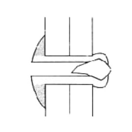 esuko 3.2-6.4 mm/6.4 mm Blind Rivets (Pack of 25) ea527bs – A