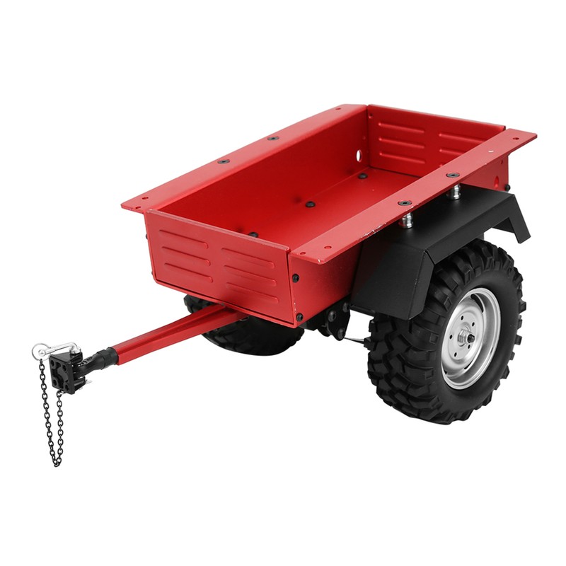 Aluminum Alloy Trailer Car Highly Simulation RC Car Vehicle Model