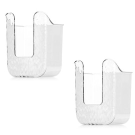 Armastuse 2 Wet Wipes Dispenser, Wall Mounted Tissue Box Holder, Refillable Wipes Container Box for Kitchen Bedroom Bathroom