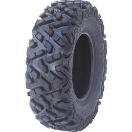 Ocelot RT350 25x8x12 UTV Tires All-Terrain Tire 6-Ply Bias Construction Non-Directional Aggressive Tread Pattern For Durability, Grip, and Traction Off-Roading, ATV Tires 25x8x12