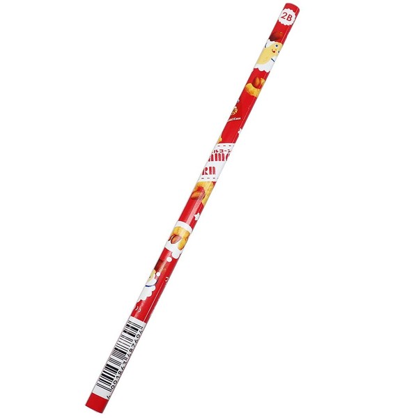 Pencil [Caramel Corn] Square Pencil Pencil / 2B Snack Market