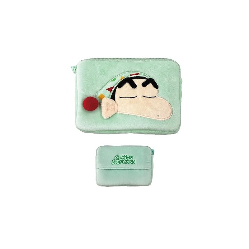 SK Japan Crayon Shin-chan Mini Tissue Pouch Pajamas
