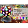 Spinning Disco Ball LED Night Light Projector 360° Rotary Speed/Brightness