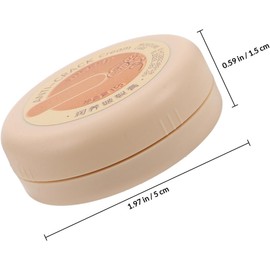 Crema para Pies Agrietados y Secos, Cuidado Reparador de Talones Fórmula en Crema, Uso en Otoño E Invierno, Ayuda a Mejorar Rugosidades y Zonas Ásperas