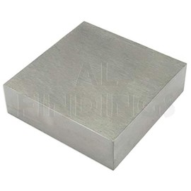 Jewellers Tools 2.5" Solid Steel Doming Bench Block Anvil : 2.5" X 3/4" or 62 x 62x 20 mm Craft Tool (630)