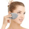 Esponja Facial para Lavar el Rostro, Punta Exfoliante, Poliuretano