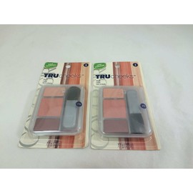 TruCheeks CoverGirl TruCheeks Blush Shade 3, 0.27-Ounce Pan (2 Pack)