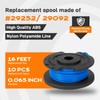 Kousika 29252 29092 Spool Compatible with Greenworks 21332,21342, 24V, 40V,