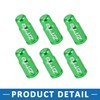 A ABSOPRO Tire Valve Caps Dust Covers for Bicycle Road
