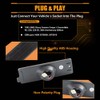 OFFKAT Rear Fender [Ultra-Bright] 2-Row Full LED Side Marker Lights