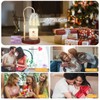 TOACSUCP Candle Warmer Lamp with 3 Bulbs, Adjustable Height Dimmable