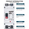 DIHOOL DC Main 100 Amp Circuit Breaker, Battery Disconnect Switch