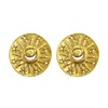 Across The Puddle, 24k Gold Plated Pre-Columbian Stud Earrings Collection