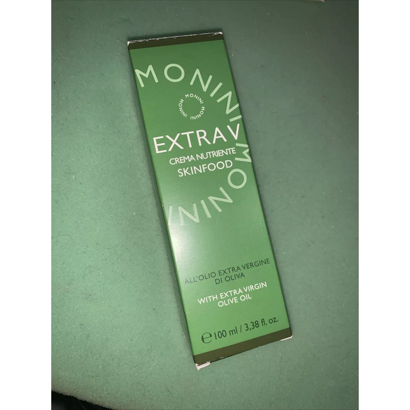 Monini Extra V Skinfood With Extra Virgin Olive Oil 3.38