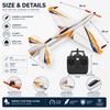4CH Brushless RC Airplane for Indoor & Park Flying –