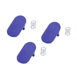 GAEIOHGDW Suitable for DYS-n Handheld Cordless Blue Cyclone Catch & Spring DC44, DC45 3/Set