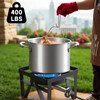 SKOK 200,000 BTUs High Pressure Single Burner Propane Camping Stove