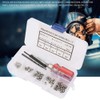 105pcs Stainless Steel M3 Wire Screw Sleeve Thread Repair Insert