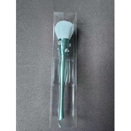 BS-MALL Powder Brush with Diamond Makeup Enthusiasts - Classic Elegant Design Premium Synthetic Powder Blush Brush (Blue)