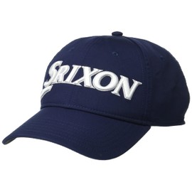 Srixon SRX AuthUnStructuredCapNvyWht Athletic, Navy/White, One Size Fits Most