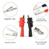 Multimeter Test Leads Kit,Clamp Tester Probe Test Probes Leads with