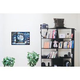 Antarctica -A window reflecting the future of the earth- A2 size