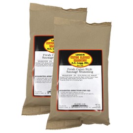 A.C. Legg Fresh Cajun Style Sausage Seasoning - 2 pack, 12.0 Ounce