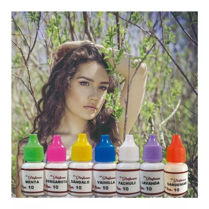 La Perfumm 14 Esencias Aromáticas De 10ml Aceite Aromaterapia Difusor