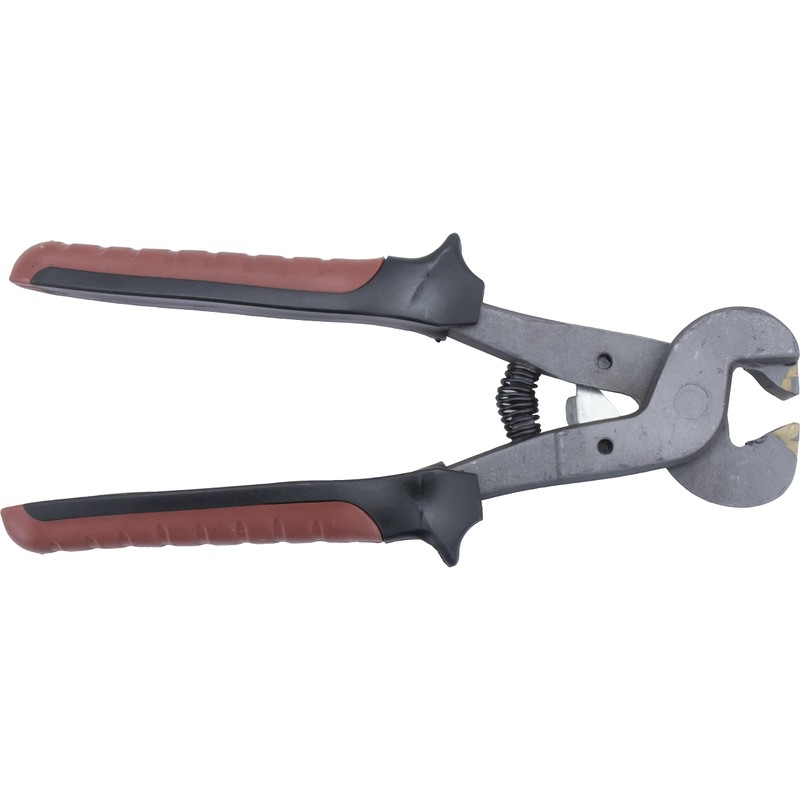 MARSHALLTOWN Tile Nippers, Carbide Blades, Soft Grip Handle, TN1