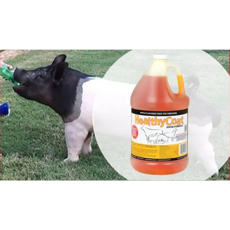 HealthyCoat Multi-Species and Show Formula: Quart. Skin, Coat, Body Condition,