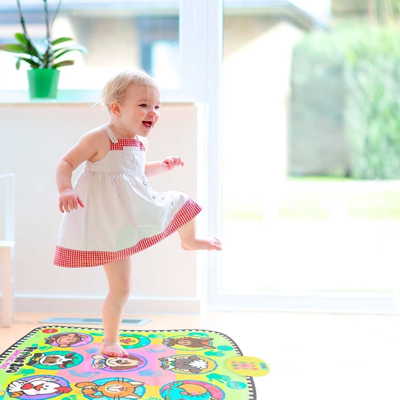 Playmats - Musical [English Language Not Guaranteed] Dancing Animal Challenge