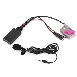 32Pin Bluetooth AUX Adapter Portable Car Stereo Audio Cable Connector Fit for A3 A4 A6 A8 TT