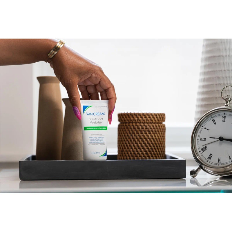 Hidratante Facial Vanicream Para Piel Sensible, 3 Fl Oz (1