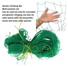 Green Trellis Netting 6.6x9.8ft Wind Resistance Lodging Resistant Multifunctional Plant
