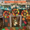 Pack of 131 Autumn Wreaths Craft Set, Autumn Crafts Children,