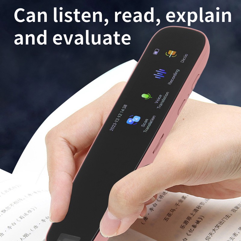 Translation Scanning Pen Support 12 Languages High Speed High Accuracy