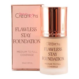 Base Maquillaje Beauty Creations Stay Flawless 100% Original