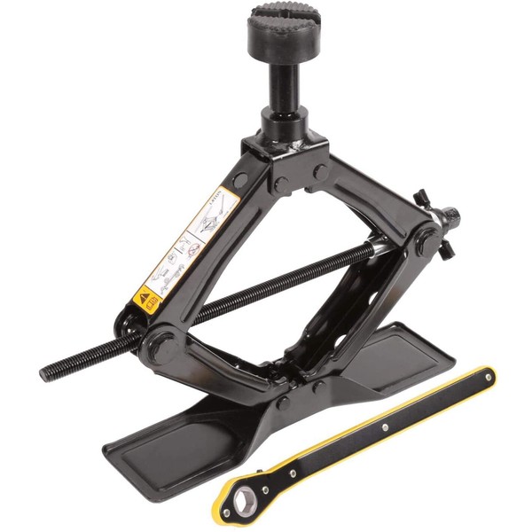 LEAD BRAND Scissor Jack is a Fast and Labor-Saving Design,