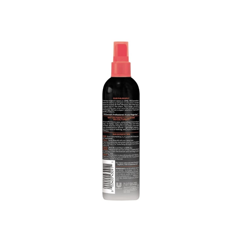 TRESemmé PERFECTLY (UN)DONE Sea Salt Spray For Tousled Beach Waves