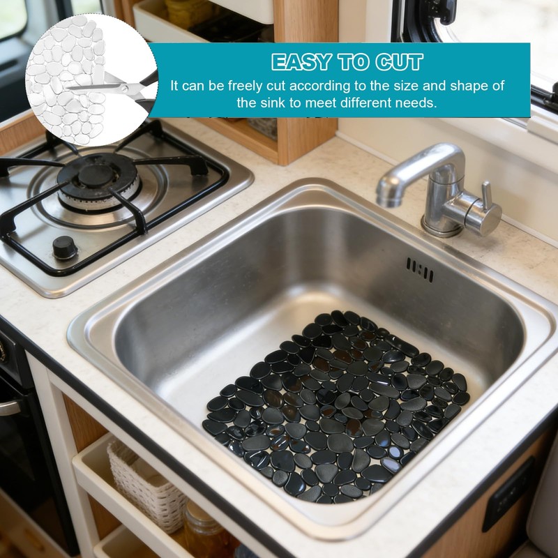2 Pack Sink Protector Mat 40 * 30cm Kitchen Sink