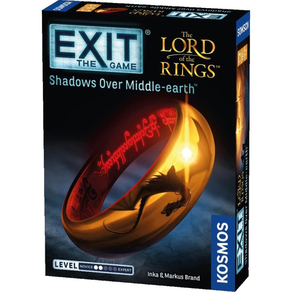 EXIT: The Lord of The Rings - Shadows Over Middle-Earth | EXIT: The Game - A Kosmos Game | Escape Room Game | Help Frodo and Join The Fellowship
