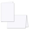 100 x Foldable Insert Paper for B6 Double Cards -